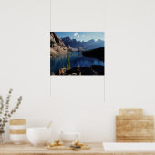 Banff National Park Moraine Lake Poster (Keuken)
