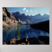Banff National Park Moraine Lake Poster (Voorkant)