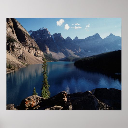 Banff National Park Moraine Lake Poster (Voorkant)