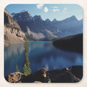 Banff National Park Moreenmeer Kartonnen Onderzetters