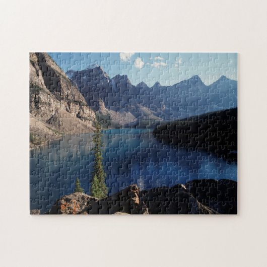 Banff National Park Moreenmeer Legpuzzel (Horizontaal)