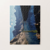 Banff National Park Moreenmeer Legpuzzel (Verticaal)