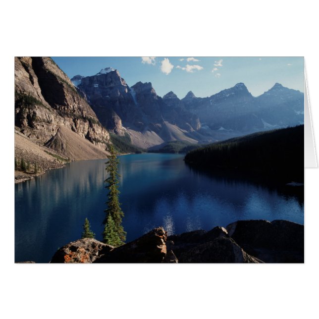 Banff National Park Moreine Meer (Voorkant Horizontaal)