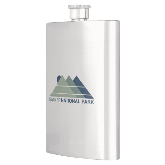 Banff National Park Mountain Sun Flacon (Links)