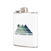 Banff National Park Mountain Sun Heupfles (Links)