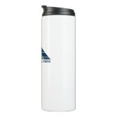 Banff National Park Mountain Sun Thermosbeker (Geroteerd rechts)