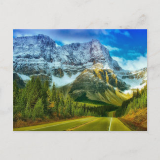 Banff National Park of Canada Briefkaart