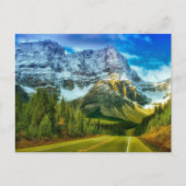 Banff National Park of Canada Briefkaart (Voorkant)