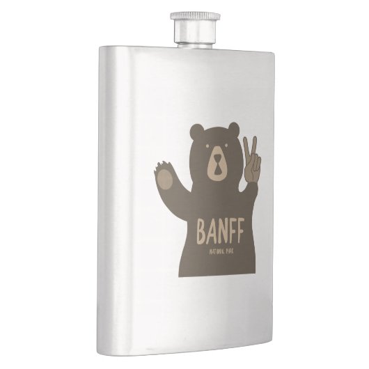 Banff National Park Peace Beer Flacon (Rechts)