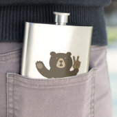 Banff National Park Peace Beer Flacon (Voorbeeld)