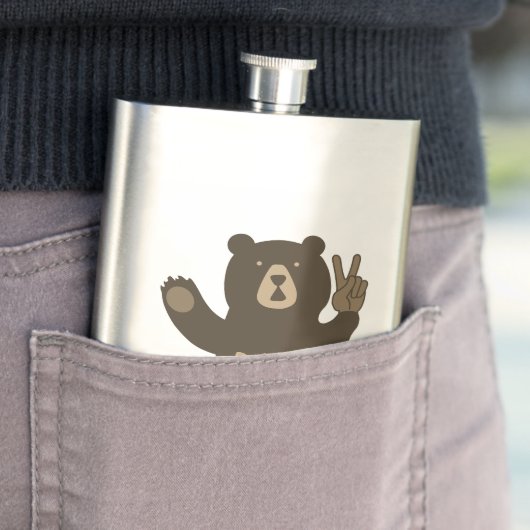 Banff National Park Peace Beer Flacon (Voorbeeld)