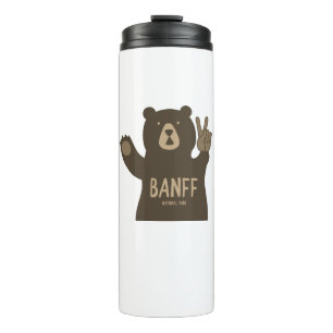 Banff National Park Peace Beer Thermosbeker