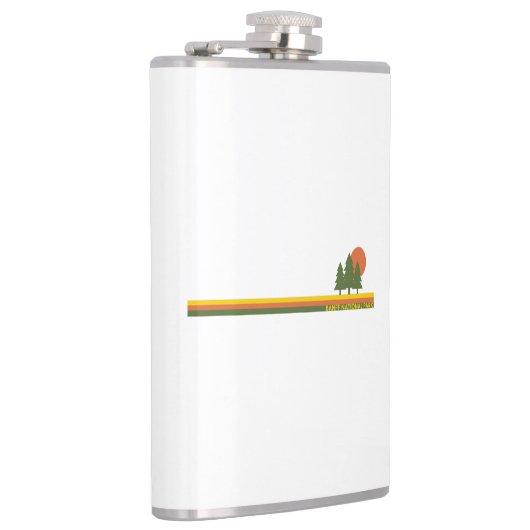 Banff National Park Pine Trees Sun Heupfles (Rechts)