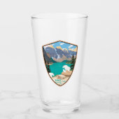Banff National Park Pint Glass Glas (Voorkant)