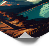 Banff National Park  Poster (Hoek)