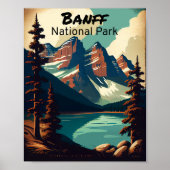 Banff National Park  Poster (Voorkant)