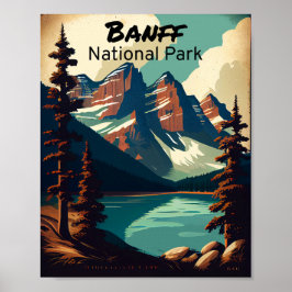 Banff National Park  Poster
