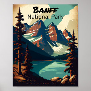 Banff National Park  Poster