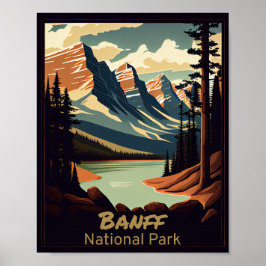 Banff National Park  Poster
