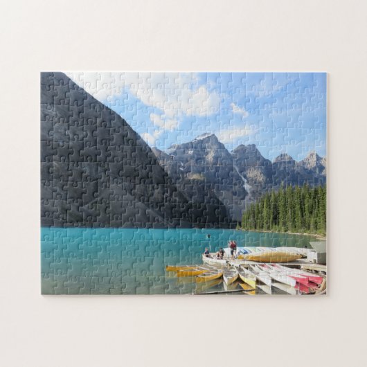 Banff National Park Puzzle Legpuzzel (Horizontaal)