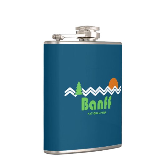 Banff National Park Retro Heupfles (Rechts)