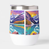 Banff National Park Retro Poster Art (Rechts)