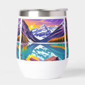 Banff National Park Retro Poster Art (Links)