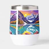 Banff National Park Retro Poster Art (Achterkant)