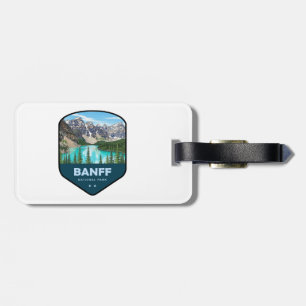 Banff National Park Schild Bagagelabel