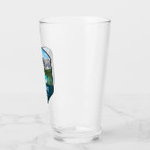 Banff National Park Schild Glas (Links)