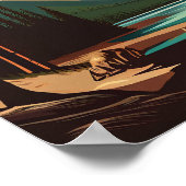 Banff National Park Square  Poster (Hoek)