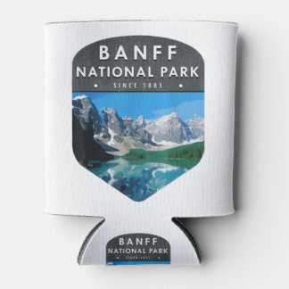 BANFF National Park T Shirt Hiking Tee Wanderlust. Blikjeskoeler