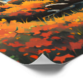 Banff National Park Traditionele Reizen Poster (Hoek)