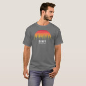 Banff National Park vintage T-shirt (Voorkant volledig)