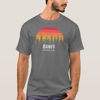 Banff National Park vintage T-shirt