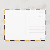 Banff NP Canada Rocky Mountains  Souvenirs Briefkaart (Achterkant)