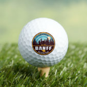 Banff NP Canada Rocky Mountains  Souvenirs Golfballen (Insitu Shirt)