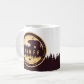 Banff NP Canada Rocky Mountains  Souvenirs Koffiemok (Voorkant links)