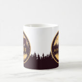 Banff NP Canada Rocky Mountains  Souvenirs Koffiemok (Center)