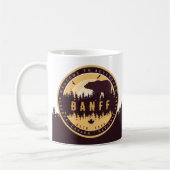 Banff NP Canada Rocky Mountains  Souvenirs Koffiemok (Links)