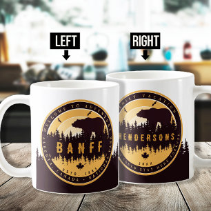 Banff NP Canada Rocky Mountains Souvenirs Koffiemok