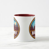 Banff NP Canada Rocky Mountains  Souvenirs Mok (Midden)