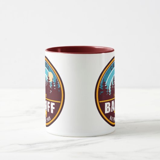 Banff NP Canada Rocky Mountains  Souvenirs Mok (Midden)