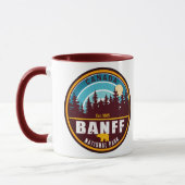 Banff NP Canada Rocky Mountains  Souvenirs Mok (Links)
