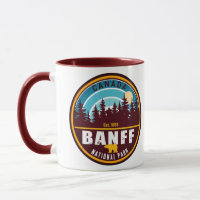 Banff NP Canada Rocky Mountains Souvenirs