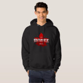 Banff NP (esdoorblad) Hoodie (Voorkant volledig)