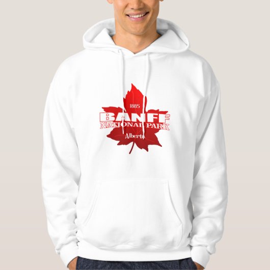 Banff NP (maple leaf) Hoodie (Voorkant)