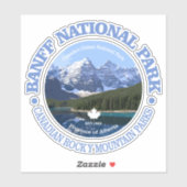 Banff NP Sticker (Vel)