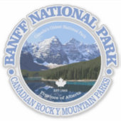 Banff NP Sticker (Voorkant)