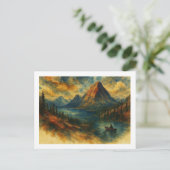 Banff Park Canada, Briefkaart (Staand voorkant)
